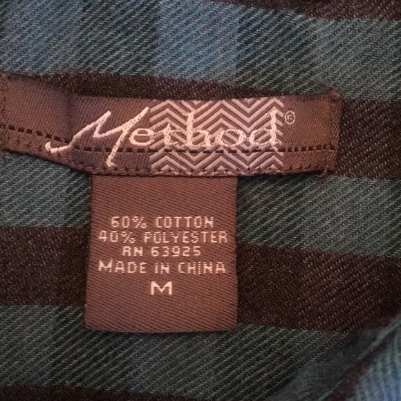 Method flannel shirt - Picture 5 of 6